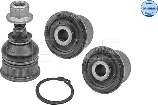 Meyle 016 610 0002 - Подвеска колеса, комплект www.autospares.lv