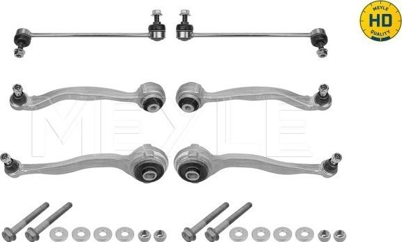 Meyle 016 050 0092/HD - Sviru komplekts, Riteņa piekare www.autospares.lv