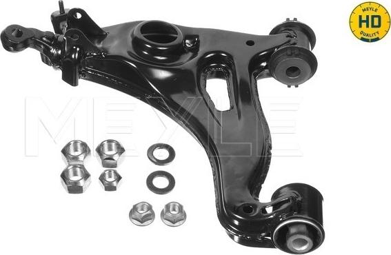 Meyle 016 050 0004/HD - Track Control Arm www.autospares.lv