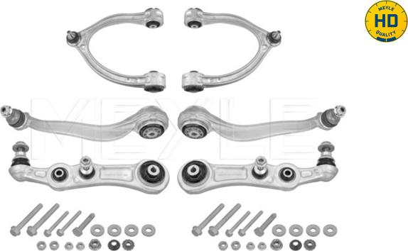 Meyle 016 050 0231/HD - Sviru komplekts, Riteņa piekare www.autospares.lv