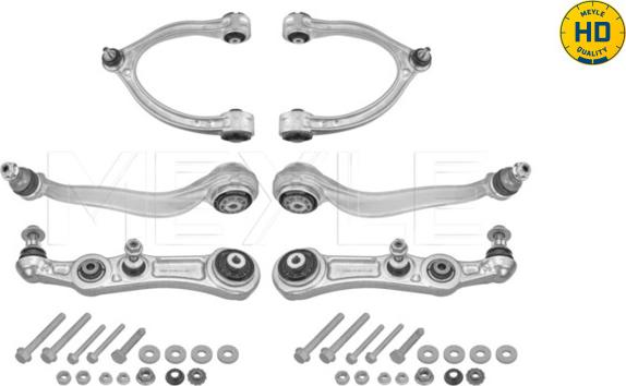 Meyle 016 050 0225/HD - Sviru komplekts, Riteņa piekare www.autospares.lv