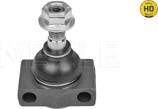 Meyle 016 010 0005/HD - Шаровая опора, несущий / направляющий шарнир www.autospares.lv