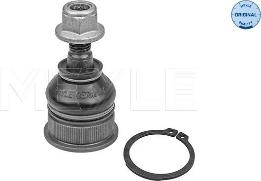 Meyle 016 010 0020 - Шаровая опора, несущий / направляющий шарнир www.autospares.lv