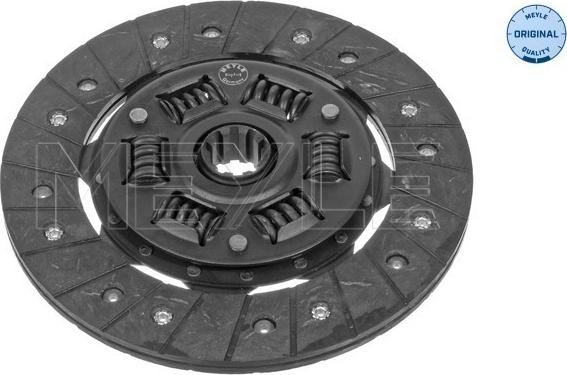 Meyle 017 154 3535 - Sajūga disks www.autospares.lv