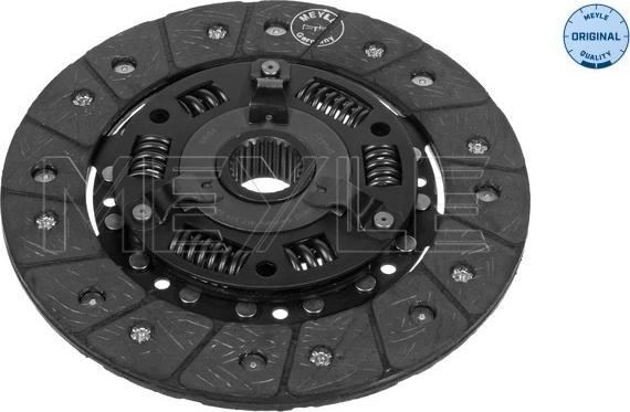 Meyle 017 215 2600 - Sajūga disks www.autospares.lv