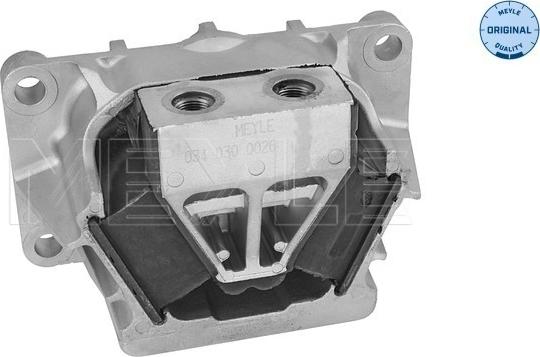 Meyle 034 030 0026 - Holder, engine mounting www.autospares.lv