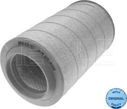 Meyle 034 321 0009 - Air Filter, engine www.autospares.lv