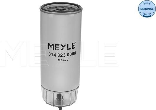 Meyle 034 323 0014 - Degvielas filtrs www.autospares.lv