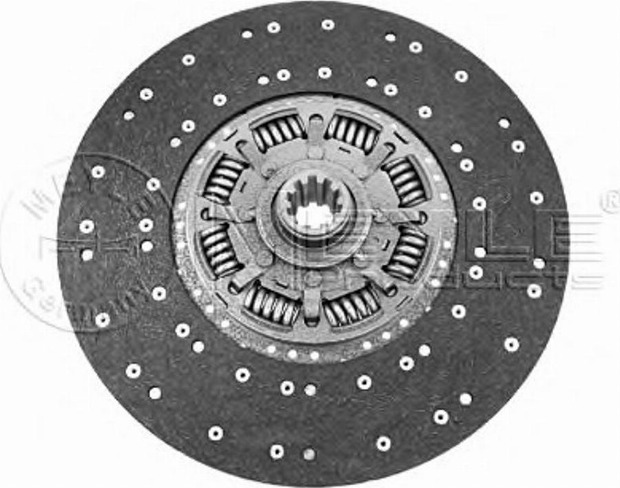 Meyle 037 430 1003 - Sajūga disks www.autospares.lv