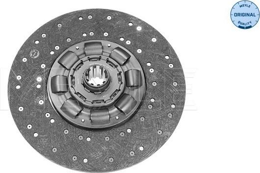 Meyle 037 430 1010 - Sajūga disks www.autospares.lv