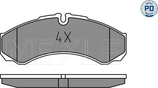 BENDIX 573520X - Brake Pad Set, disc brake www.autospares.lv