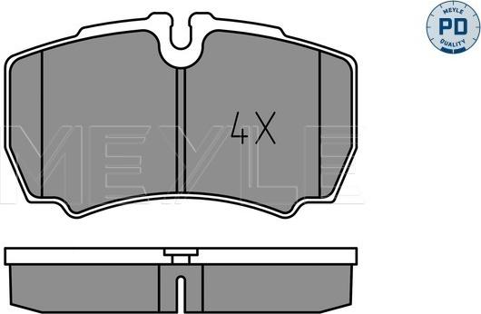 Valeo GDB1901 - Brake Pad Set, disc brake www.autospares.lv