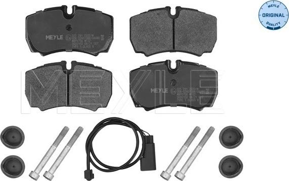 Meyle 025 291 2320/W - Brake Pad Set, disc brake www.autospares.lv