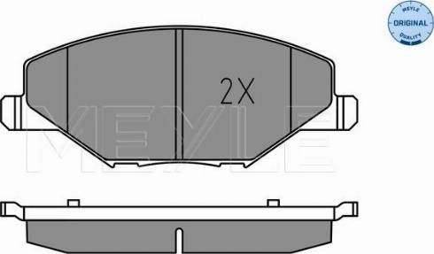 Triscan 1100-0986494505 - Тормозные колодки, дисковые, комплект www.autospares.lv