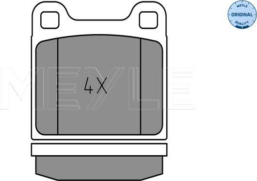 TRW GDB152 - Brake Pad Set, disc brake www.autospares.lv