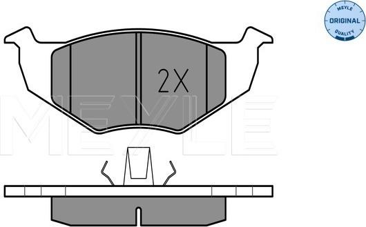 Triscan 0 986 424 347 - Brake Pad Set, disc brake www.autospares.lv