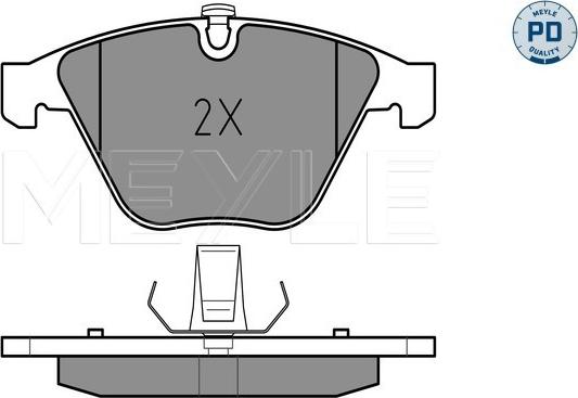 Textar TX0530 - Brake Pad Set, disc brake www.autospares.lv