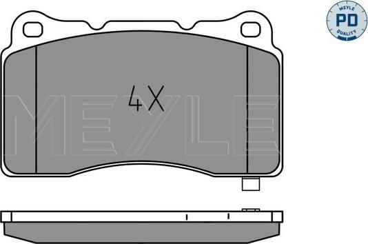 Japanparts JPP006 - Bremžu uzliku kompl., Disku bremzes www.autospares.lv