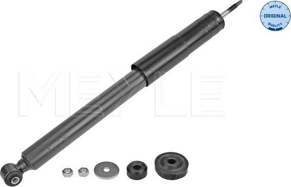 Meyle 026 625 0009 - Shock Absorber www.autospares.lv