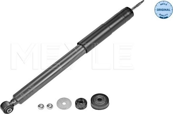 Meyle 026 725 0004 - Shock Absorber www.autospares.lv