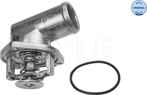 Meyle 028 292 0008 - Термостат охлаждающей жидкости / корпус www.autospares.lv