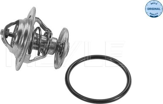 Meyle 028 280 0010 - Термостат охлаждающей жидкости / корпус www.autospares.lv