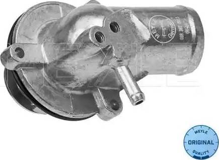 Meyle 028 287 0013 - Термостат охлаждающей жидкости / корпус www.autospares.lv