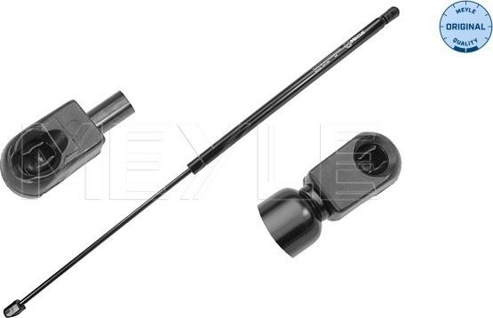 Meyle 140 910 0003 - Gas Spring, bonnet www.autospares.lv