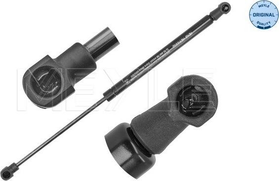 Meyle 140 910 0102 - Gas Spring, boot, cargo area www.autospares.lv