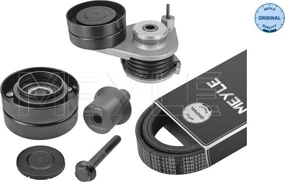 Meyle 14-34 000 2000 - Ķīļrievu siksnu komplekts www.autospares.lv