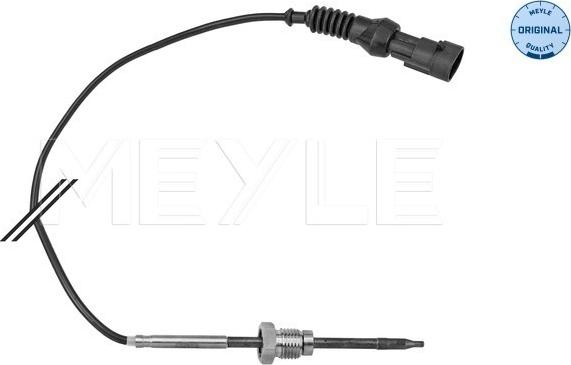 Meyle 14-34 800 0001 - Devējs, Izplūdes gāzu temperatūra www.autospares.lv