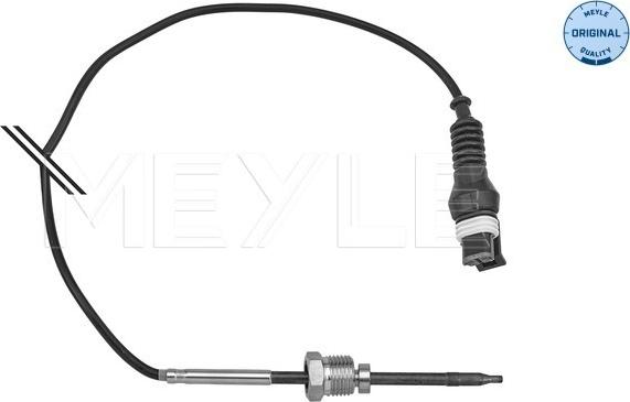 Meyle 14-34 800 0002 - Devējs, Izplūdes gāzu temperatūra www.autospares.lv