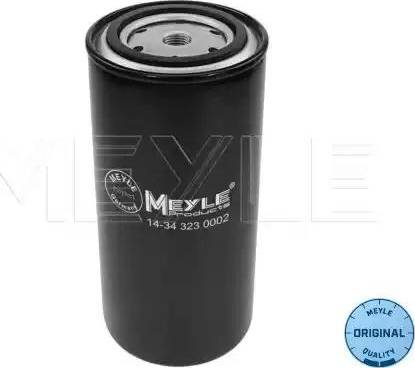 Meyle 14-34 323 0002 - Degvielas filtrs www.autospares.lv