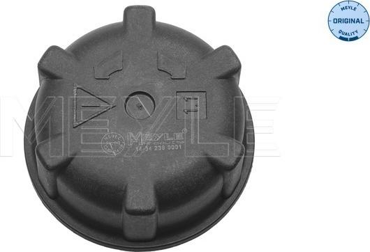 Meyle 14-34 238 0001 - Vāciņš, Dzesēšanas šķidruma rezervuārs www.autospares.lv