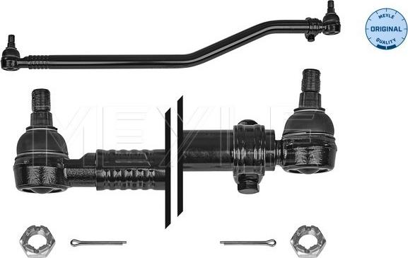 Meyle 14-36 040 0024 - Stūres garenstiepnis www.autospares.lv