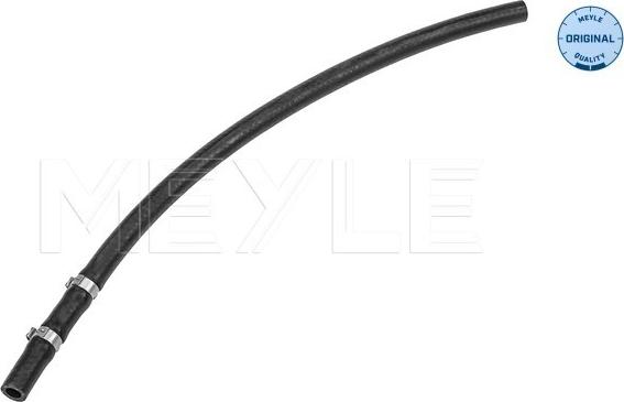 Meyle 159 203 0001 - Hidrauliskā šļūtene, Stūres iekārta www.autospares.lv