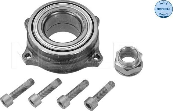 Meyle 15-14 650 0001 - Ступица колеса, поворотный кулак www.autospares.lv