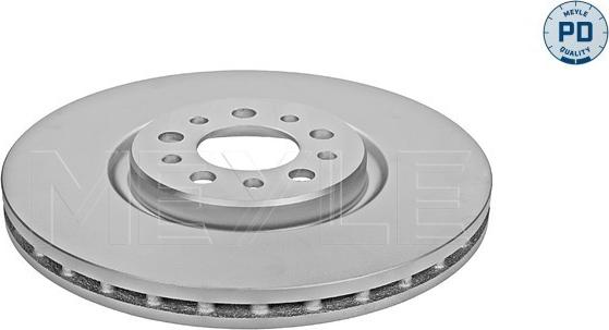 Meyle 15-15 521 0005/PD - Brake Disc www.autospares.lv