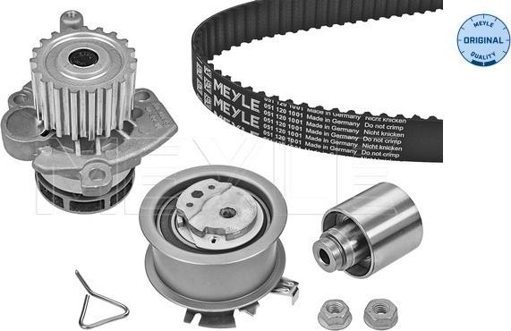 Meyle 151 049 9000 - Ūdenssūknis + Zobsiksnas komplekts autospares.lv