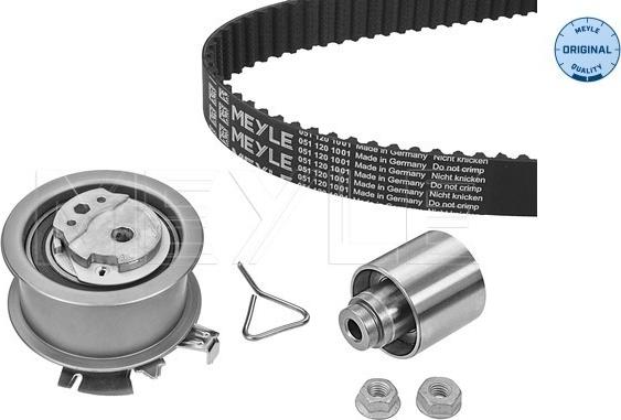 Meyle 151 049 0009 - Timing Belt Set www.autospares.lv