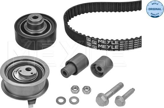 Meyle 151 049 0013 - Zobsiksnas komplekts www.autospares.lv