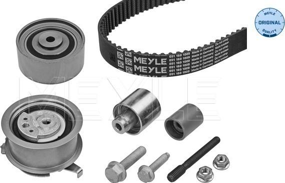 Meyle 151 049 0082 - Комплект зубчатого ремня ГРМ www.autospares.lv