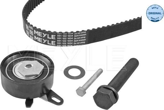 Meyle 151 049 0022 - Timing Belt Set www.autospares.lv