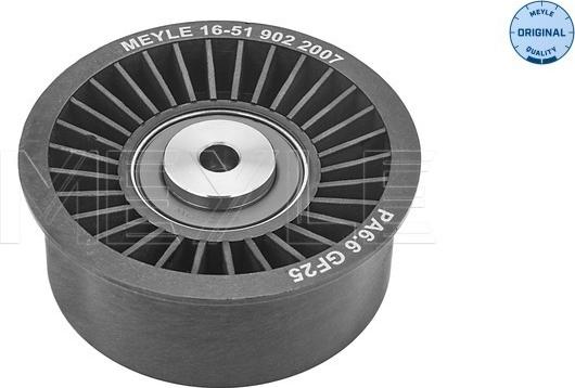 Meyle 16-51 902 2007 - Deflection / Guide Pulley, timing belt www.autospares.lv