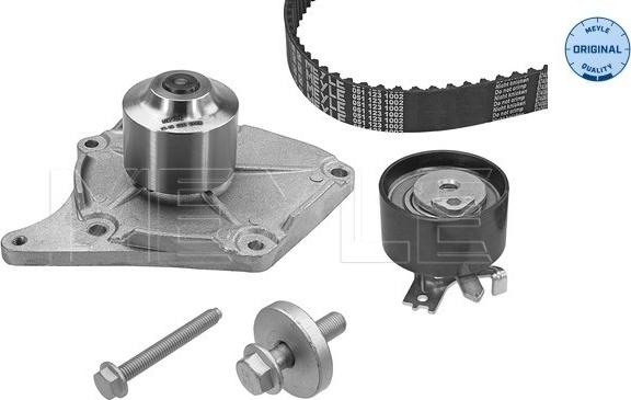 Meyle 16-51 049 9001 - Water Pump & Timing Belt Set www.autospares.lv