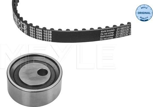 Meyle 16-51 049 0007 - Timing Belt Set www.autospares.lv