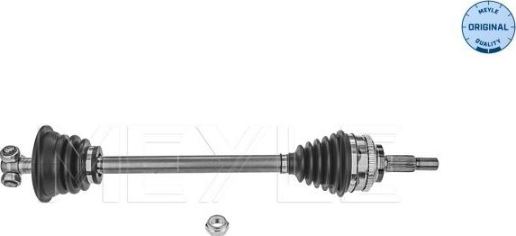 Meyle 16-14 498 0056 - Piedziņas vārpsta autospares.lv