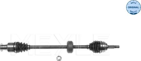 Meyle 16-14 498 0141 - Piedziņas vārpsta www.autospares.lv