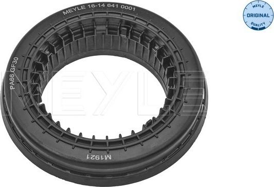 Meyle 16-14 412 0001 - Ritgultnis, Amortizatora statnes balsts www.autospares.lv