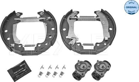 Meyle 16-14 533 0045 - Brake Shoe Set www.autospares.lv